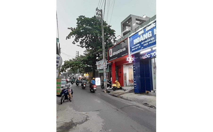 NHÀ BÁN HẺM NHƯ MẶT TIỀN KINH DOANH CỰC TỐT - THÔNG LÊ VĂN THỌ VỚI THỐNG NHẤT GÒ VẤP