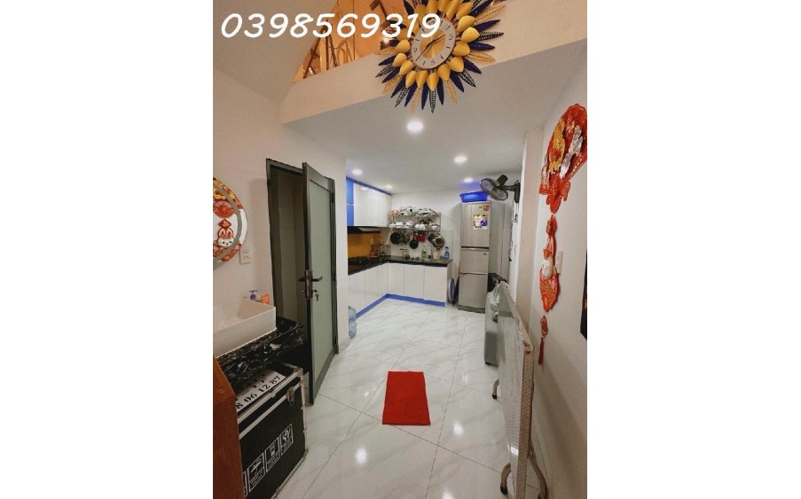 Nhà bán Bình Tân 3.45 tỷ 3x9,nhà mới sạch Bình Hưng Hòa A