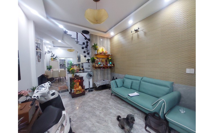 TNPA - NHÀ ĐẸP Ở NGAY -  XE HƠI ĐỔ CỬA - 53m2 ( sổ vuông nở hậu tài lộc ) CHỈ 5.1 TỶ TL