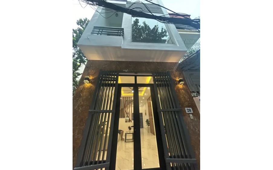 LÔ GÓC QUAN NHÂN 41M/5 TẦNG MT 4M 7.6 TỶ. NHÀ MỚI ĐẸP NGÕ THÔNG TẶNG FULL NỘI THẤT