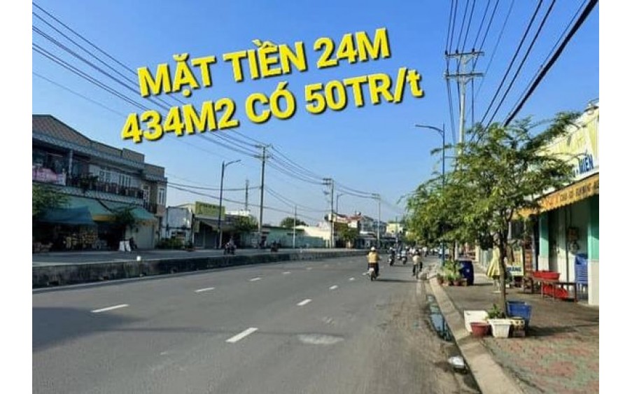 Cho thuê Mặt Tiền Đặng Thúc Vịnh 24 x 30= 50tr/t Hóc Môn Tp.HCM