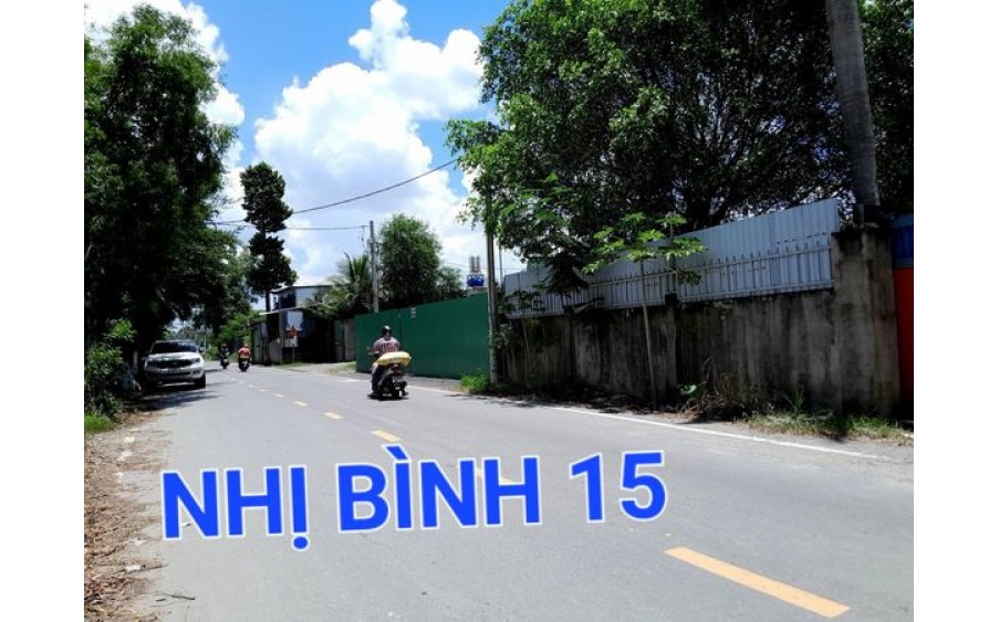 Xưởng - 5,15m x 41m có 4 tỷ Nhị Bình Hóc Môn TPHCM bán Gấp