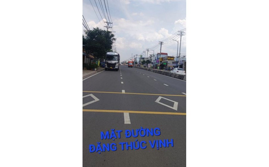 Bán Gấp 202m2 Mặt Tiền Đặng Thúc Vịnh Đông Thạnh Hóc Môn TPHCM 18 tỷ