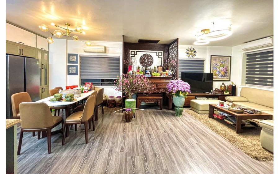 Bán Nhà Mặt Ngõ Khương Trung Thanh Xuân 100m x 9 Tầng Mt 10M Ô TÔ Tránh Kinh Doanh 22.5 Tỷ.