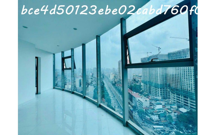 Căn 3PN view tốt nhất Hồ Gươm Plaza,view Panorama, Chỉ 1,4 tỷ nhận nhà ngay