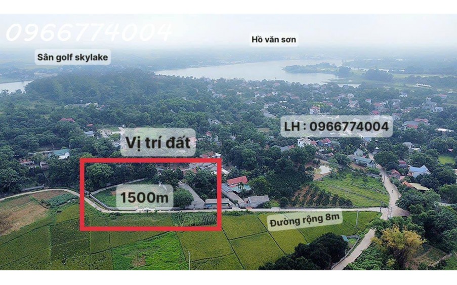 Chính chủ cần bán lô đất nghỉ dưỡng chỉ hơn 4 triệu /m