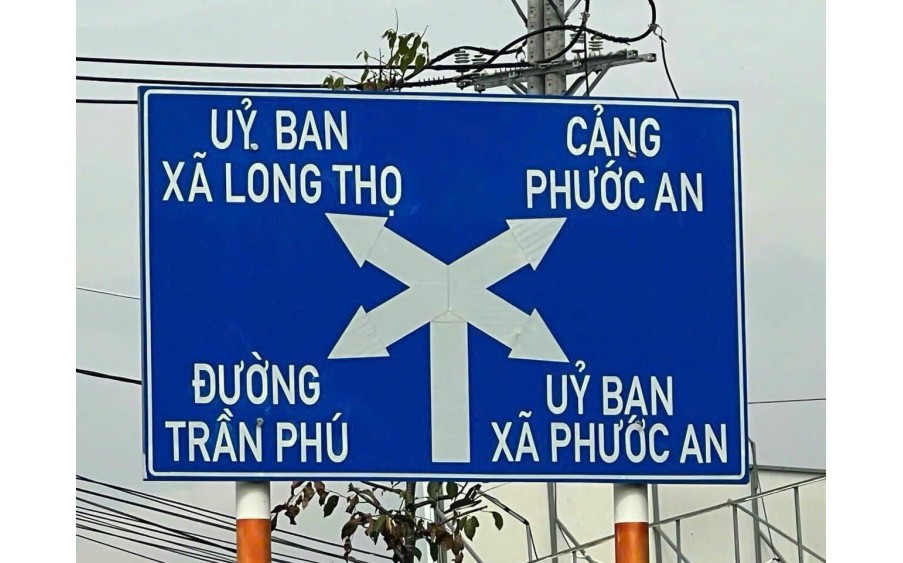 Cty Saigonland cần bán đất nền khu Tái Định Cư Long Thọ Nhơn Trạch - Cửa ngõ Cảng Phước An.