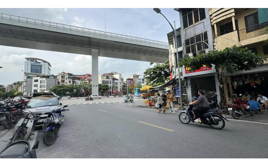 VỊ TRÍ ĐẮC ĐỊA-Mặt Phố VỌNG,Thanh Xuân 66m2/MT 5.2m chỉ 27 Tỷ, Sổ vuông KD đỉnh