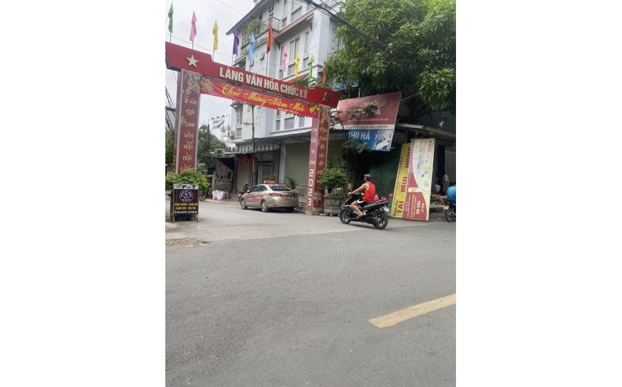 Cc gửi bán 104.5m2, Mt 5m, full thổ cư, Siêu phẩm đẹp nhất, hót nhất của khu vực Chúc Lý Ngọc Hòa Chương Mỹ Hà Nội, ô tô tránh, kinh doanh