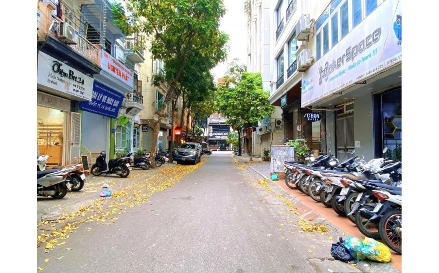 Bán Nhà Phân Lô Cầu Giấy, Phố Vip Đỗ Quang 52m x 5T x Mt 4.6m. Giá hơn 20 tỷ.