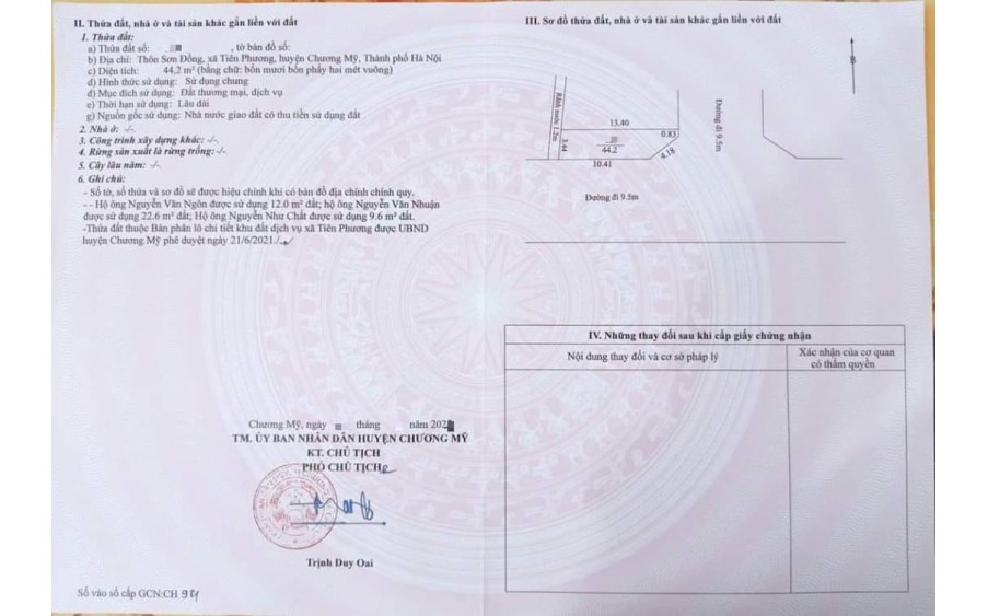 Cc Cần Thanh Khoản Sớm DT 44.2m2, chỉ 2.x tỷ, Thửa Đất Siêu VIP Dịch Vụ Tiên Phương, lô góc, giáp Ql6