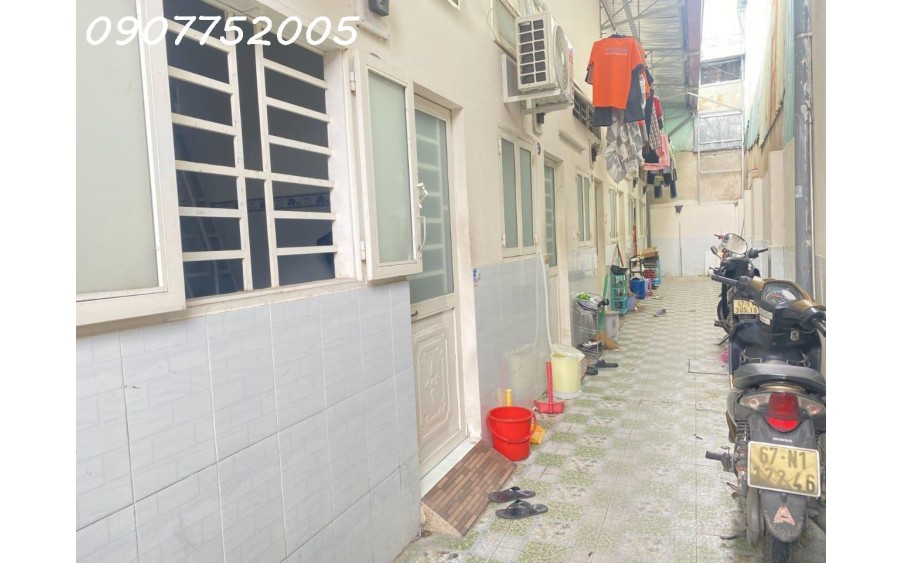 CHDV 143M2 - 7 PHÒNG - SAU LƯNG COOP MART - CHỈ HƠN 7 TỶ