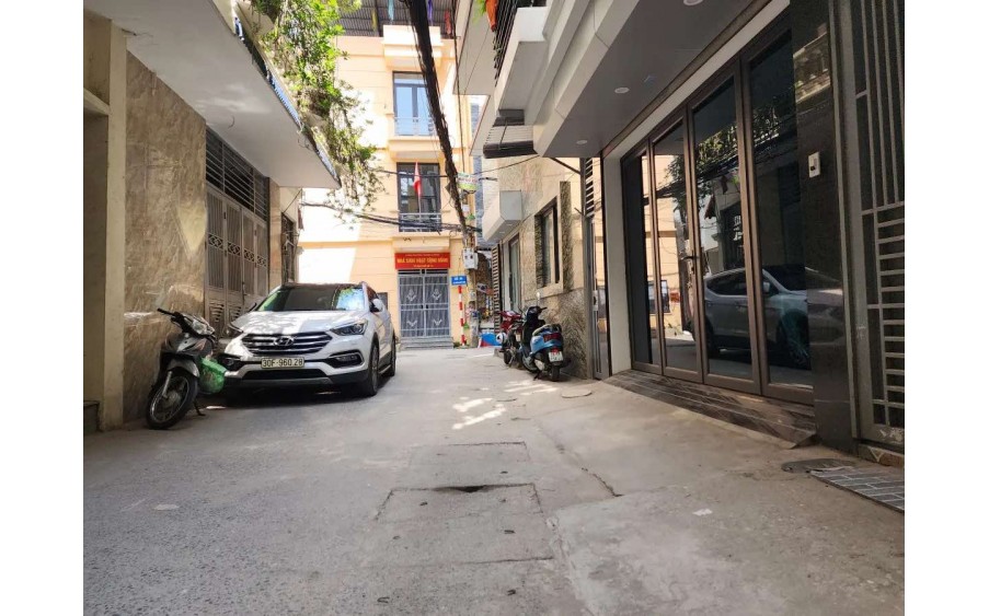 LÔ GÓC TRẦN KHÁT TRÂN 45M/4 TẦNG Ô TÔ VÀO NHÀ NGÕ Ô TÔ THÔNG CÁC NGẢ KINH DOANH, KHU PHÂN LÔ