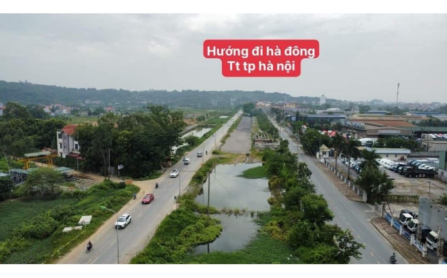 Cc Cần Thanh Khoản Sớm Thửa Đất 56m2, chỉ 2.x tỷ, Siêu VIP Dịch Vụ Tiên Phương, giáp mặt Ql6