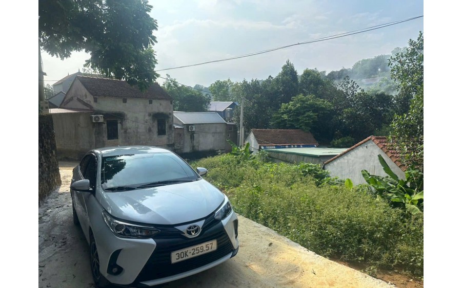 Cc gửi bán 7 lô Sơn Đồng, Tiên Phương, Chương Mỹ, Hà Nội, nhỉnh 900tr, ô tô vào, giáp Ql6