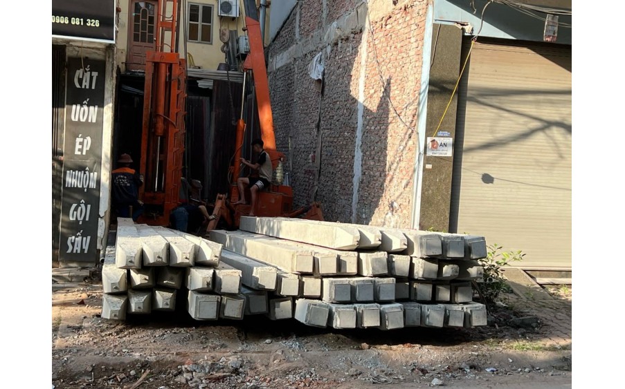 HẠ CHÀO 500TR  ĐẤT THỊNH LIỆT, Ô TÔ TRÁNH, KINH DOANH, HOÀNG MAI, KDT ĐỒNG TẦU, 50M2 * MT 3.8M * 11.6 TỶ.