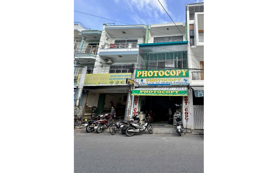 Bán nhà 3 tầng mặt tiền đường Đồng Nai gần đường Lê Hồng Phong mã vòng.