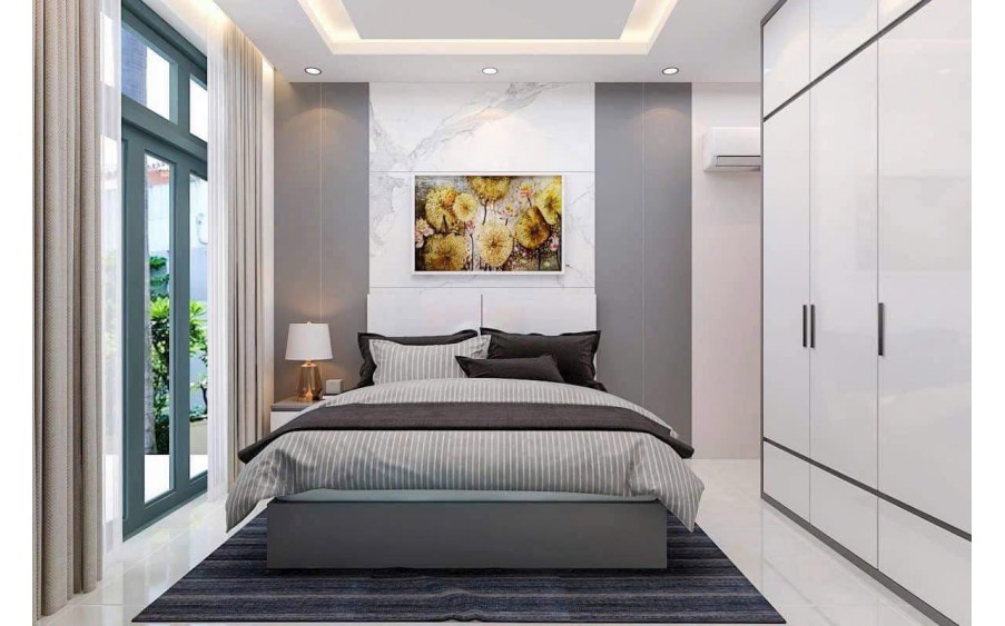 Bán nhà  5 tầng, xe hơi đỗ cửa Trần Hưng Đạo. Quận 1. Chỉ 7,9 tỷ