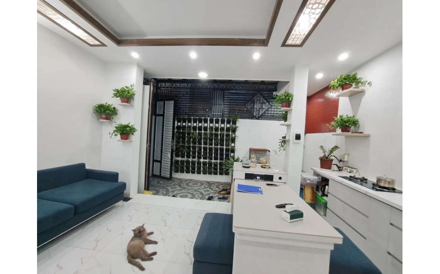 TRUNG TÂM HOÀNG MAI 35M/5 TẦNG 4.8 TỶ NGÕ THOÁNG GẦN Ô TÔ FULL NỘI THẤT CHỈ VIỆC Ở