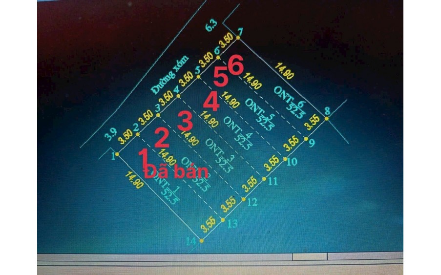 Chính chủ gửi bán lô đất 52.5m2 cạnh đường ql6 tại Trung Hoà - Chương Mỹ - Hà Nội, ô tô vào