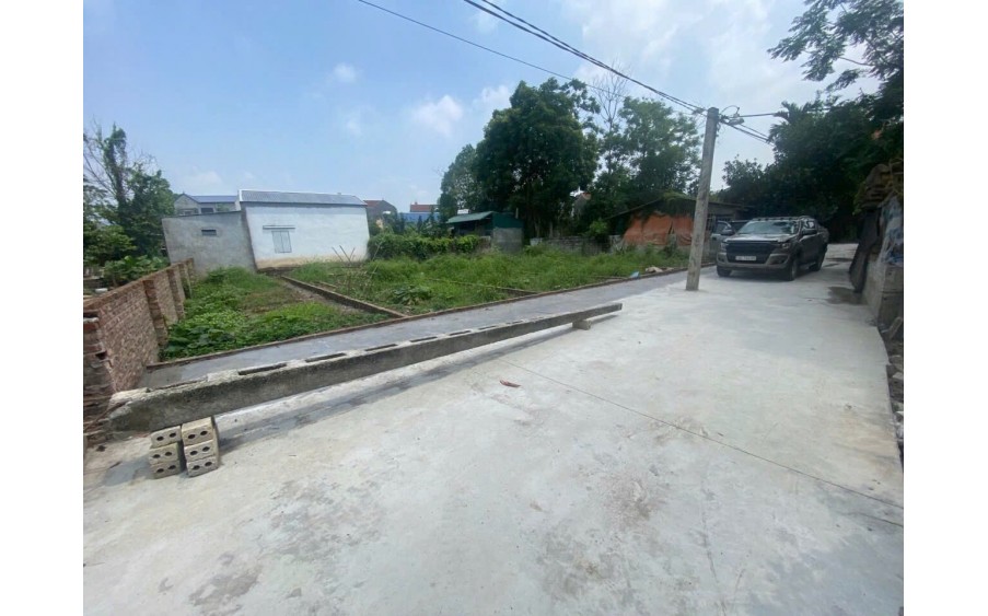 Chính chủ gửi bán lô đất 52.5m2 cạnh đường ql6 tại Trung Hoà - Chương Mỹ - Hà Nội, ô tô vào