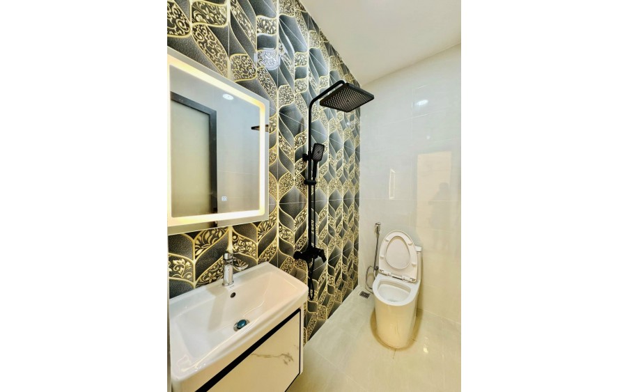 Nhà 1 xẹc Quang Trung ngay ngã 5, hẻm thoáng 3.5m, nội thất Full rất đẹp