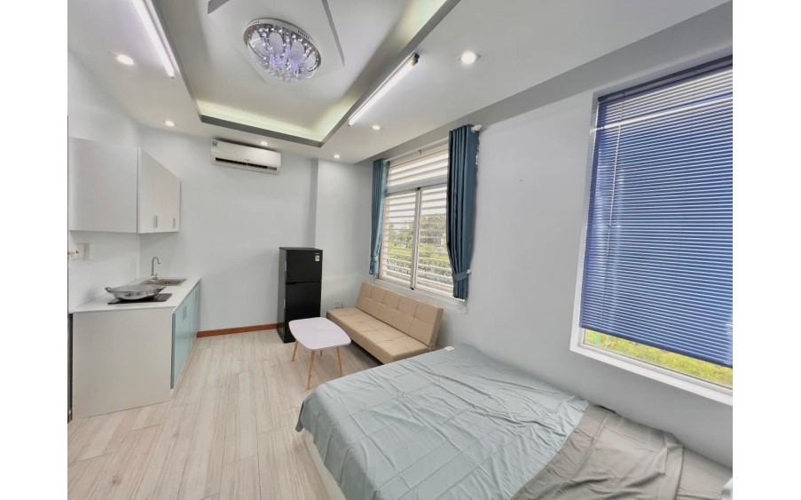 CHDV Phổ Quang 1pn 30m2 full nội thất 4tr5