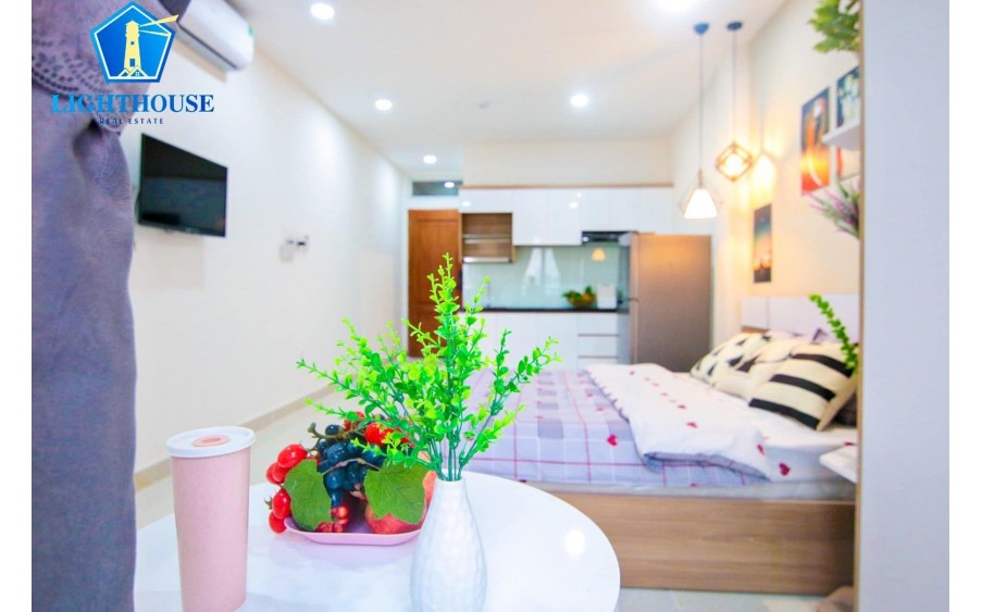 Chính chủ cho thuê Studio Hoàng Văn ThụTân Bình 30m2 full nội thất không giới hạn người ở giá 4tr