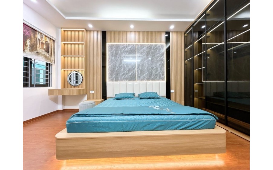 BN HOÀNG MAI, Ô TÔ CÁCH 30M SIÊU ĐẸP TẶNG FULL NỘI THẤT XỊN, 36M2*4T*MT3.8M NHỈNH 5 TỶ