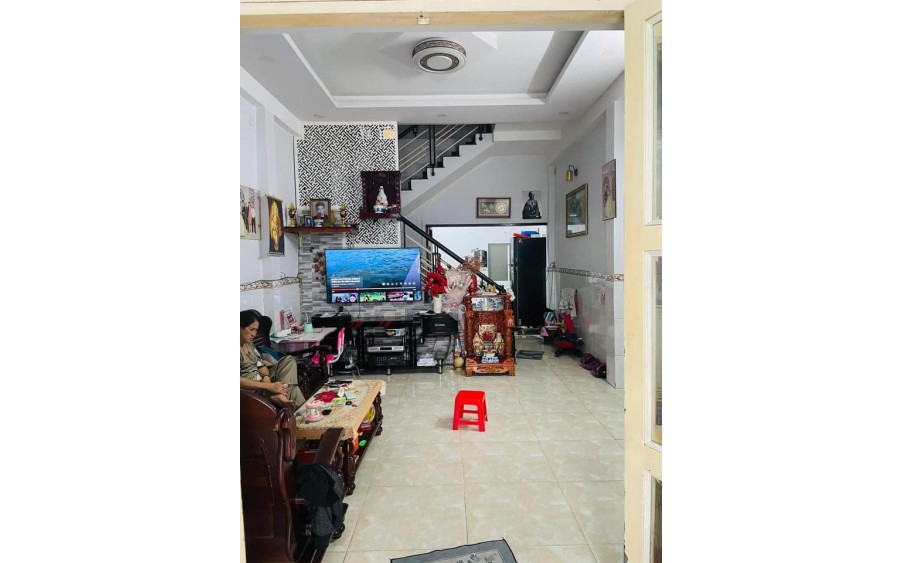NHÀ PHẠM VĂN CHIÊU GẦN EMART2- DT 54M2 -3 PHÒNG NGỦ CHỈ HƠN 4.54TI