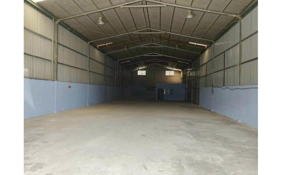 Xưởng đường Hà Huy Giáp, gần Quốc Lộ 13, cao đẹp thoáng, sẵn 3fa...