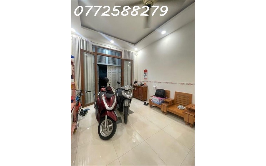 NHÀ GÒ DẦU - LÊ ĐÌNH THÁM, TÂN PHÚ, XE HƠI NGỦ TRONG NHÀ, 58 M2, NHÀ ĐẸP 2 TẦNG SỔ ĐẸP NHỈNH 5 TỶ