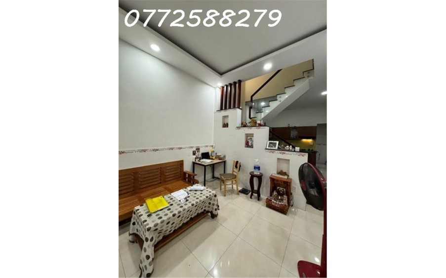 NHÀ GÒ DẦU - LÊ ĐÌNH THÁM, TÂN PHÚ, XE HƠI NGỦ TRONG NHÀ, 58 M2, NHÀ ĐẸP 2 TẦNG SỔ ĐẸP NHỈNH 5 TỶ