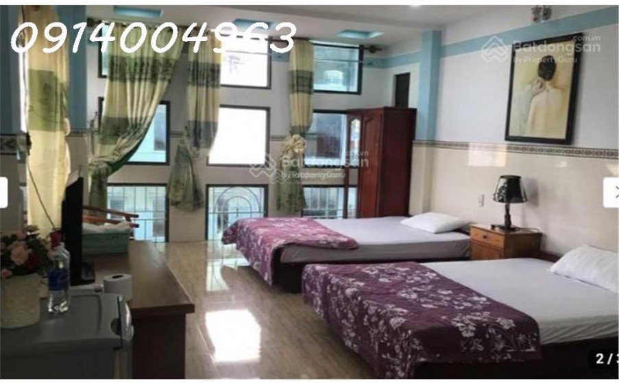 Bán khách sạn 6 tầng ở đường Chương Dương, phường Nguyễn Văn Cừ