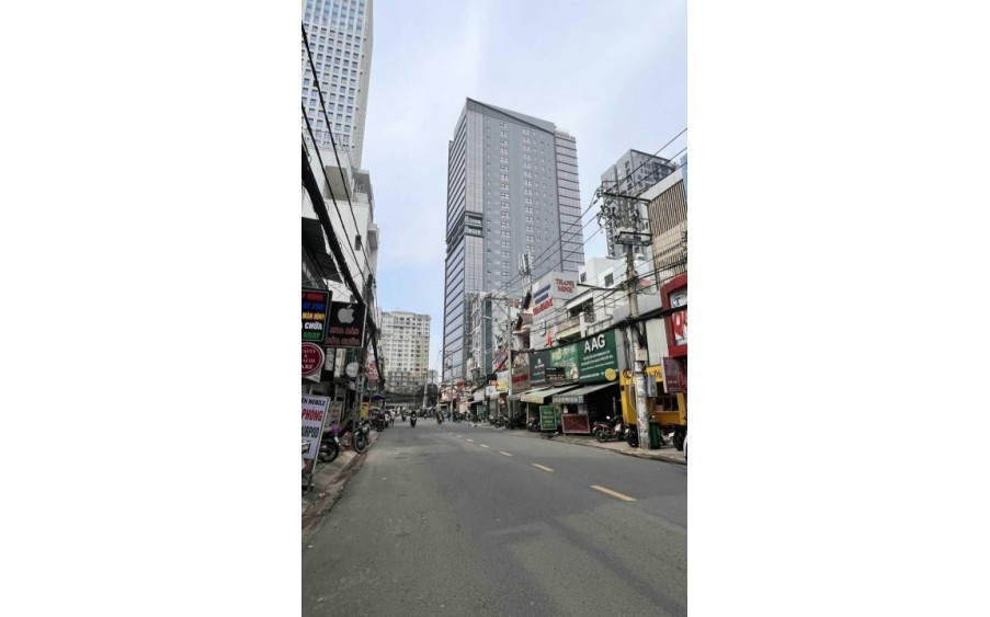 Hiếm bán Nguyễn Văn Thương D1 Sau Pearl Plaza - 6.2x15m - 90m2 thuê 60tr/th - hẻm 7m - GPXD 6 tầng