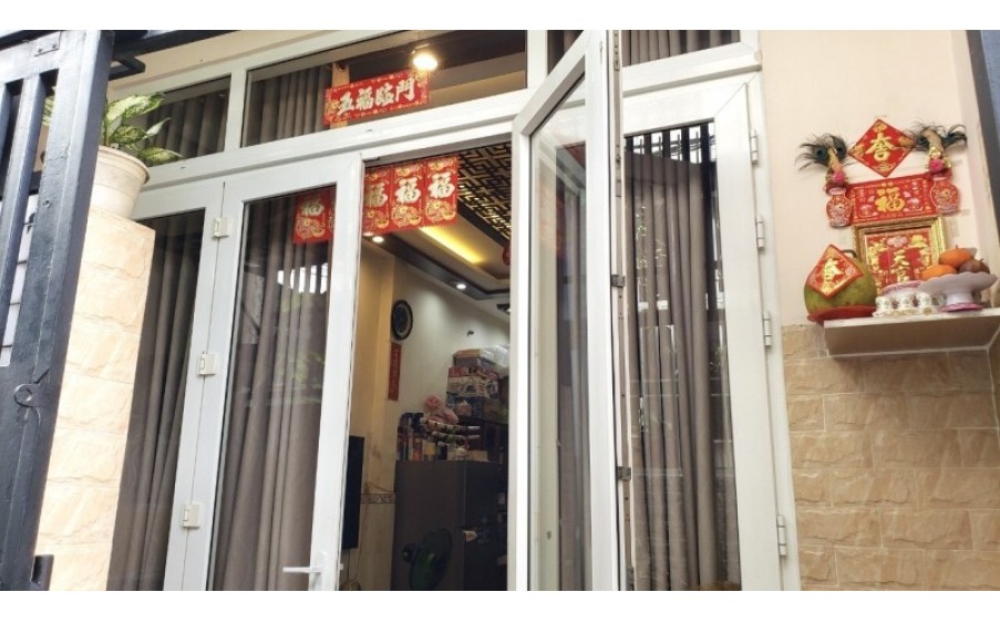 Nhà bán hẻm 212 / Nguyễn Văn Nguyễn 32m2 , 3 Tầng ,  Tân Định Quận 1 - Hẻm Thông - Giá 4 tỷ 8