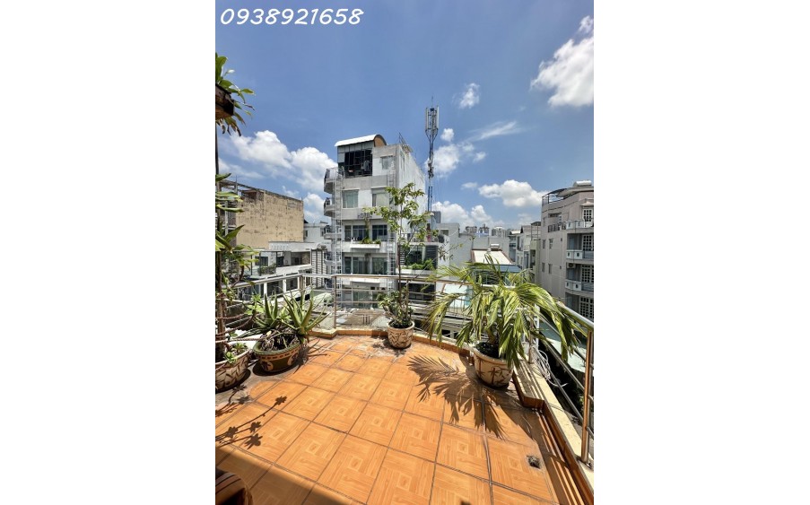 *CHỈ10.8TỶ Mặt Tiền KD -Nguyễn Tiểu La,5Tầng 40m2,Nở Hậu Nhẹ,Hoàn Công Đủ.