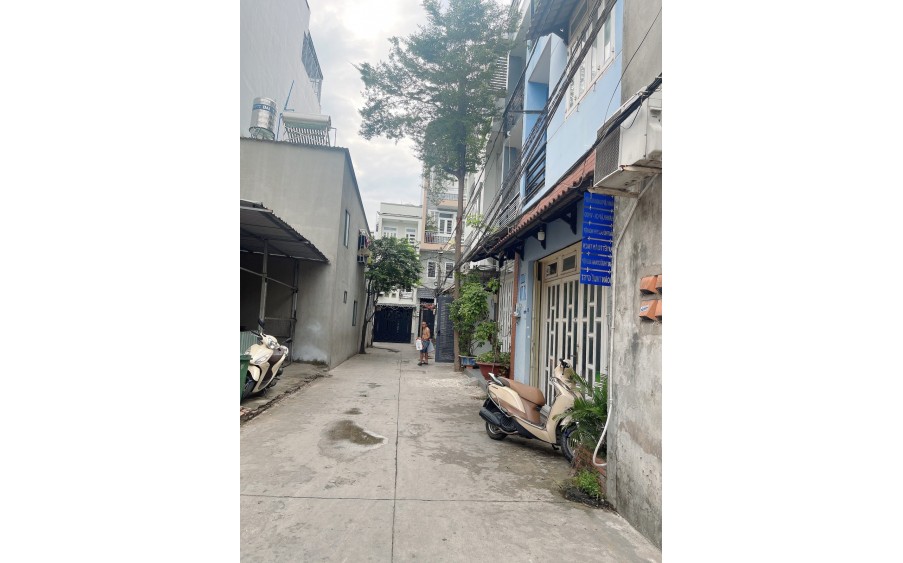 Bán Nhà Tây Thạnh TÂN PHÚ - 57M2 , 4 Tầng (4x14) - 2 MẶT HẺM XE HƠI - Chỉ 5.99 TỶ.