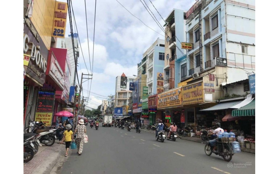 Nhà Mặt Tiền Tân Hương Tân Phú, 6x18. Tiện Xây Mới , Chỉ 13.6 Tỷ