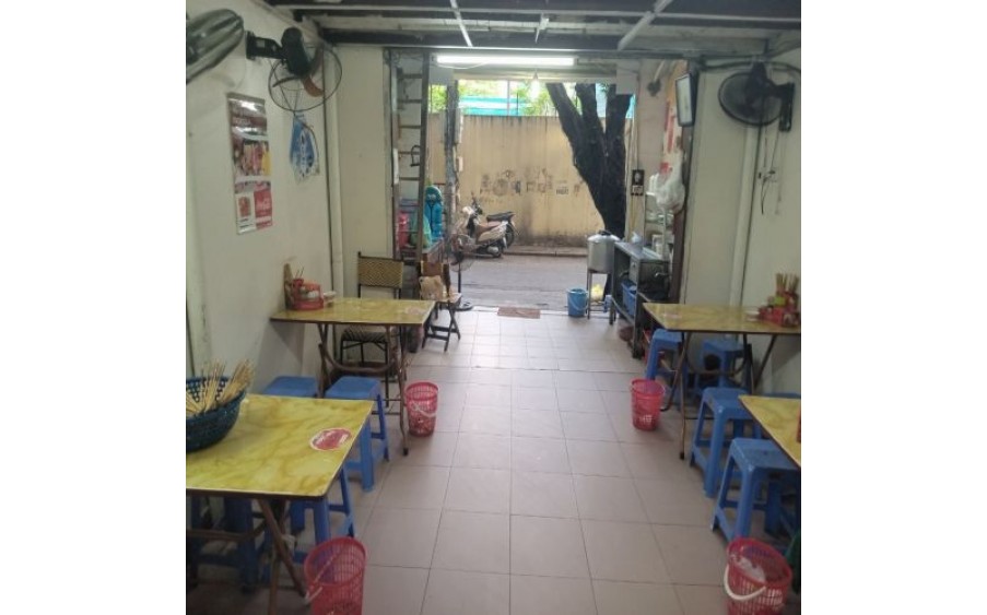 CHÍNH CHỦ CẦN SANG NHƯỢNG TOÀN BỘ CỬA HÀNG ĂN TẠI Phố Trần Bình