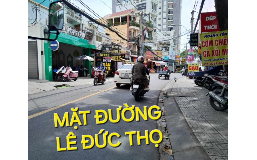 VIP - Đất Khủng 138m2 có 10 tỷ x Lê Đức Thọ Phường 16 Gò Vấp TPHCM