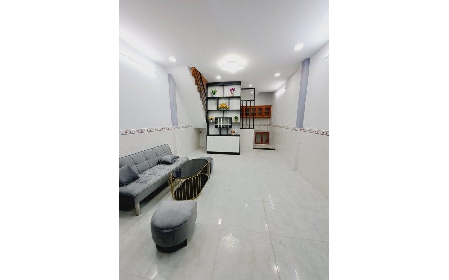 Hẻm 8m 52m2 5 tầng ngay cạnh chợ Gò Xoài– Bình Tân