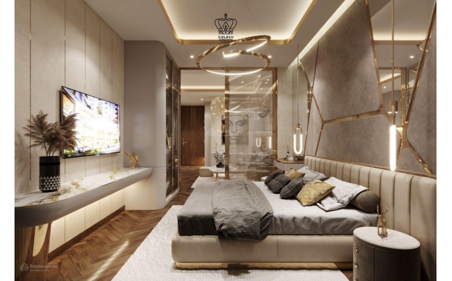 Nhận Booking. Quỹ căn vị trí siêu đẹp, giá hấp dẫn tại biểu tượng Golden Crown Hải Phòng