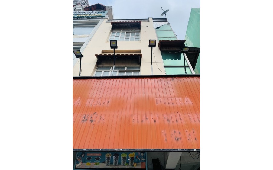 Bán nhà mặt tiền 40m2  Dương Bá Trạc phường 2 quận 8  giá 12 tỷ