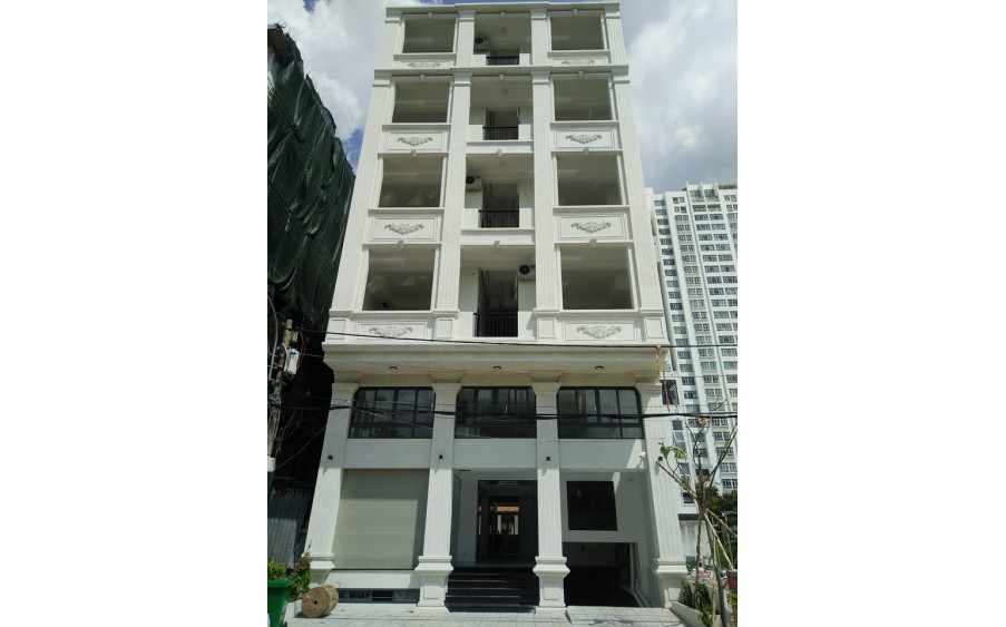 BUILDING HXH 300M2 6 TẦNG LÊ VĂN SỸ QUẬN 3 CÓ 40 CĂN HỘ CAO CẤP CHỈ 69 TỶ.