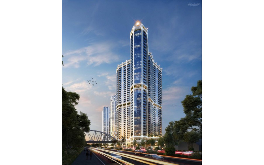 Duy nhất căn hộ 2PN Golden Crown Hải Phòng