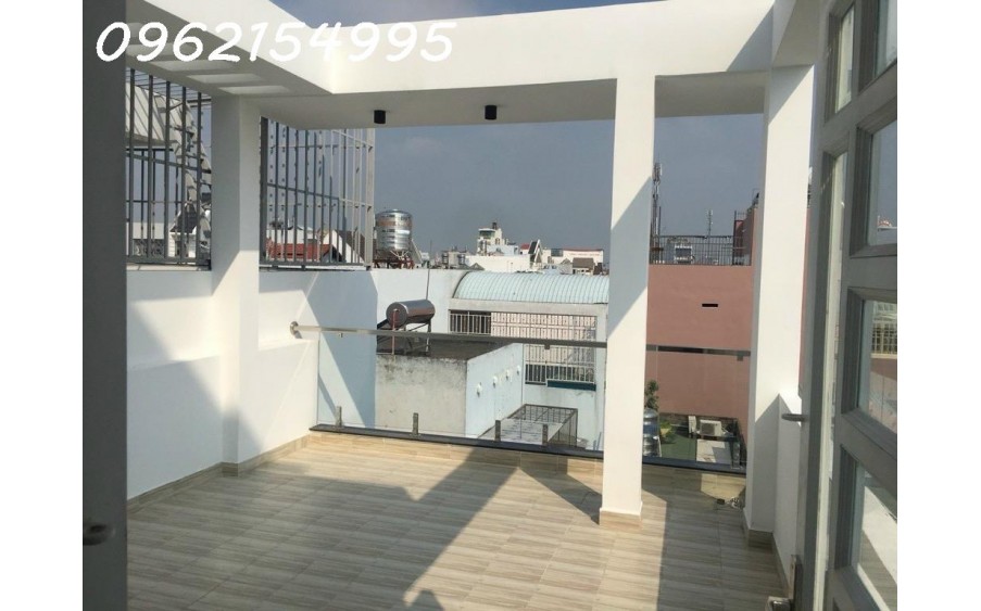 Nhà mới keng - Hẻm xe hơi 1 trục - Khu an ninh yên tĩnh