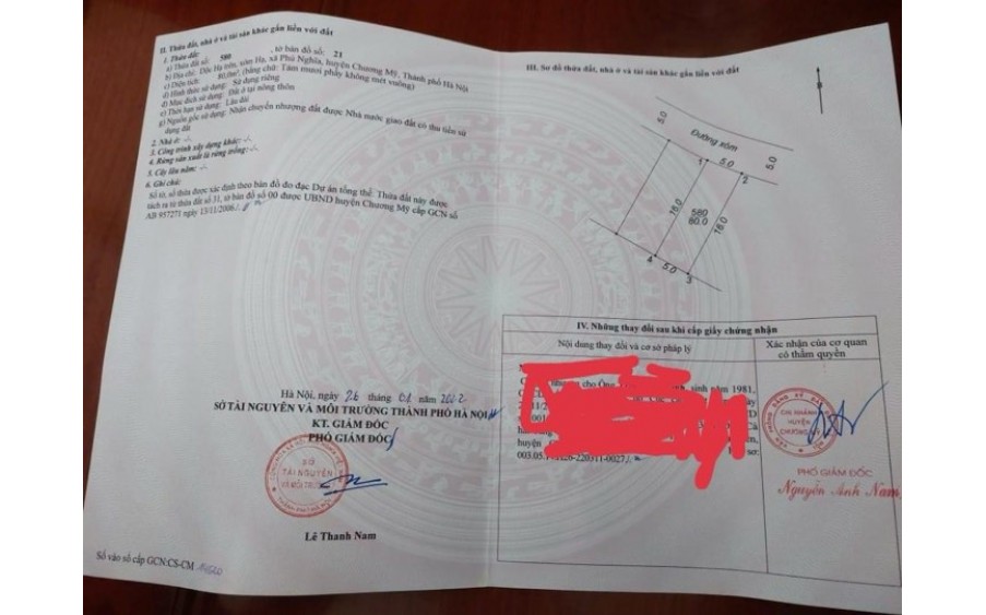 lô đất đẹp nhất xã phú nghĩa-chương mỹ-hà nội