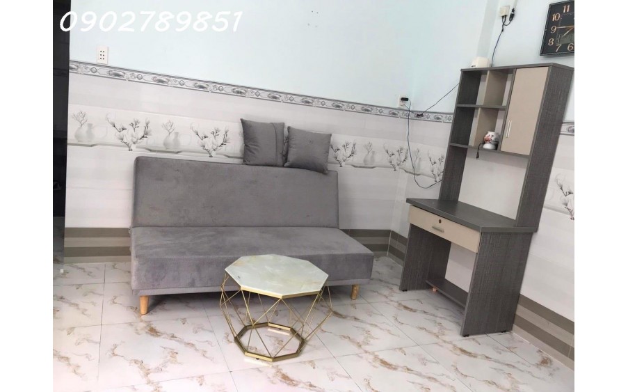 Cho thuê nhà nguyên căn tại 161/1 Tân Hòa Đông, Phường 14, Quận 6, Hồ Chí Minh