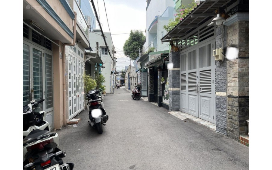 Chính Chủ Ngộp Bán Nhà Nguyễn Sơn - 58m2, Trệt 2 lầu - Nhà Đúc Kiên Cố - 4x14m - 4PN - Hẻm 8m. Chỉ 4.85 Tỷ